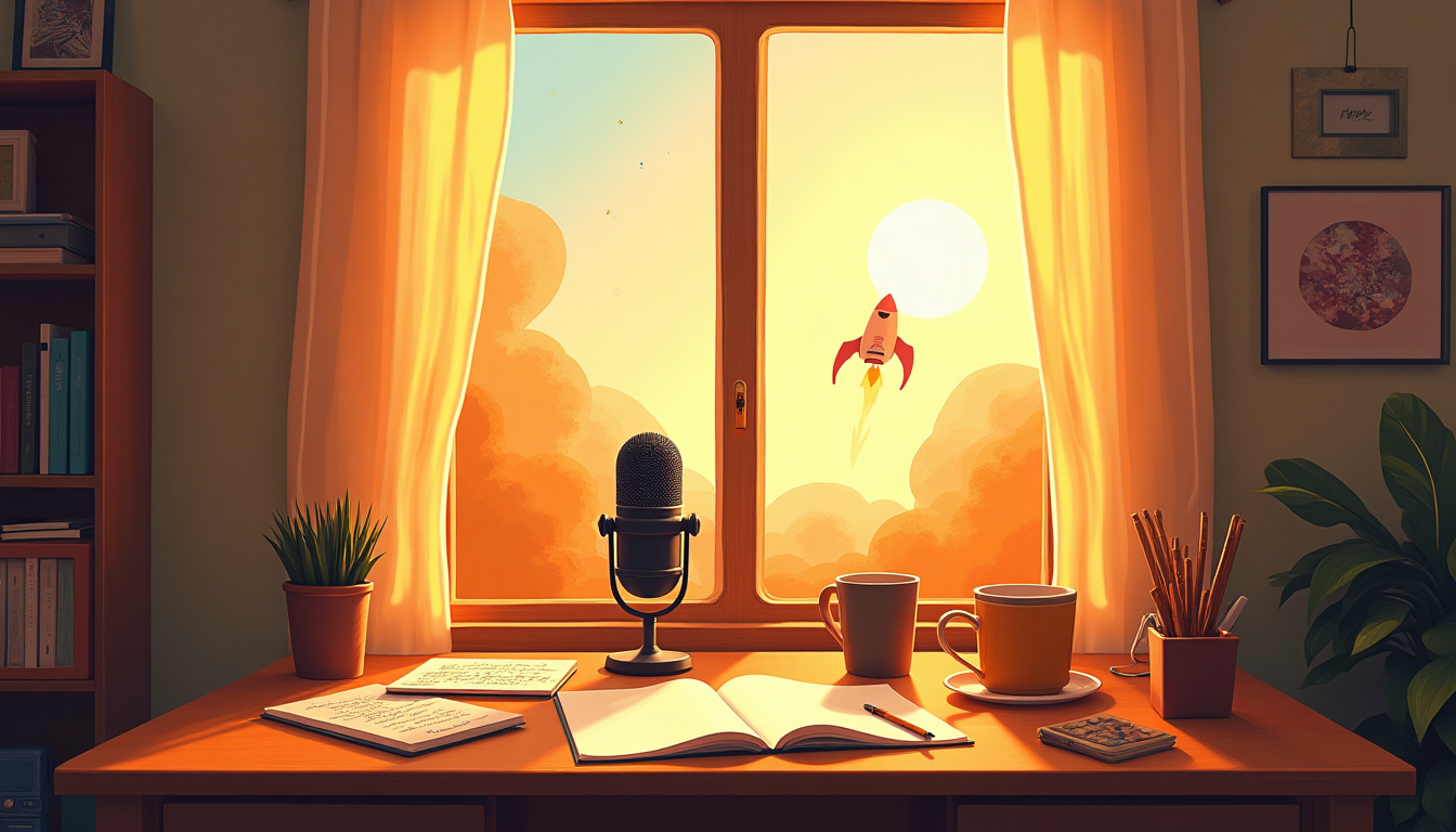 The One-Afternoon Batch: How Kids'-Channel Creators Make a Week of Content Before Dinner