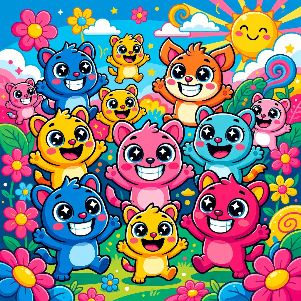 Cartoon style example