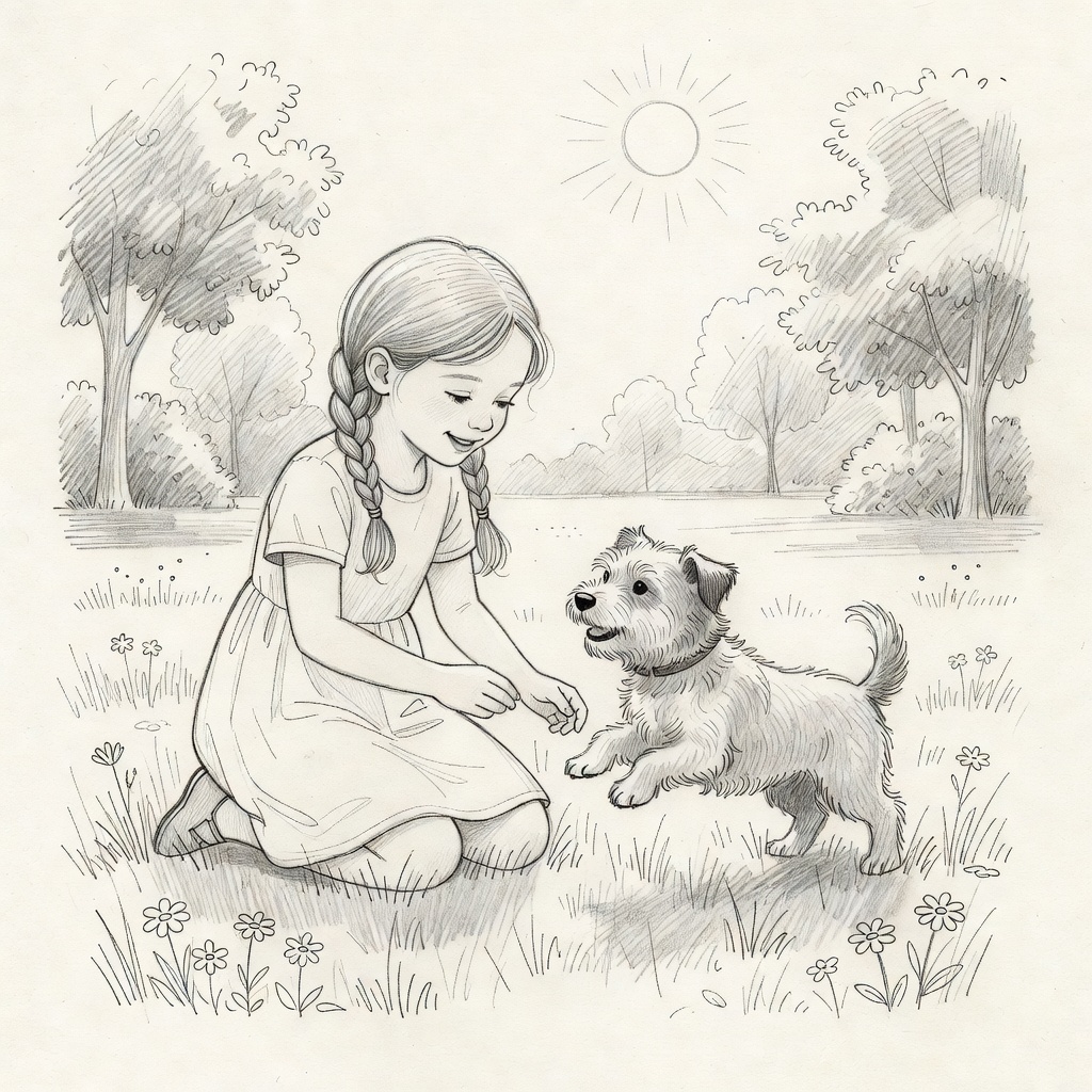 Sketch style example